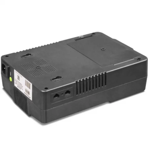 ИБП POWERMAN Brick 600, линейно-интерактивный, 600ВА, 360Вт, 3 евророзетки с резервным питанием, 3 евророзетки с фильтрацией, защита RJ45/RJ11, батарея 12В 7Ач 1 шт., 293мм х 202мм х 93мм, 4.5 кг./ UPS POWERMAN Brick 600, line-interactive, 600VA, 360W, фото 3