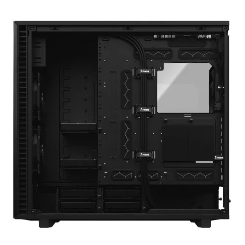 Корпус ПК без блока питания/ Case Fractal Design Define 7 XL TG Dark Tint, Full-Tower, 3x140mm, 2xUSB-A 2.0 + 2xUSB-A 3.2 + 1xUSB 3.2 Type-C EE-ATX, E-ATX, SSI-CEB, SSI-EEB, ATX, mATX, mITX Black (FD-C-DEF7X-03) фото 28