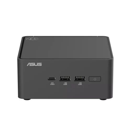 платформа для ПК/ Nettop ASUS NUC Model: NUC15CRH, Intel® Core™ 3 Processor 100U, 2xDDR5-5600 SO-DIMM supp, Intel® Graphics, Wi-Fi 7, BT v5.4, 3xUSB 3.2 Gen2, 1xUSB 2.0, 1xUSB 3.2 Gen2 Type-C + 2xT-bo (90AR00Q2-M00020)