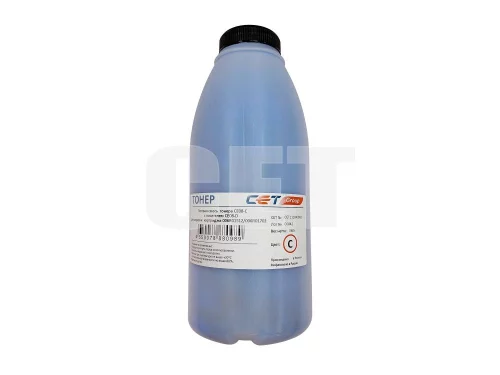 -/ Тонер CE08-C(CPT)+носитель CE08-D для XEROX WorkCentre 7525 (Japan) Cyan, 360г/бут (CET111040360)
