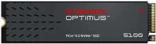 Твердотельный накопитель SanDisk SSD Optimus 5100 M.2 2280 NVMe 1Tb, 7100MBs/6700MBs TBW 600, SDSP51100TAN, 1 year
