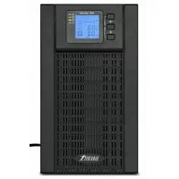 ИБП POWERMAN Online 2000, LCD, двойного преобразования, 2000ВА, 1800Вт, 2 евророзетки с резервным питанием, USB, RS232, слот SNMP, разъем EPO, внешни? (POWERMAN ONLINE 2000 PLUS)