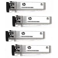 Трансивер HPE MSA 10 Гбит/ с, iSCSI, SFP+, коротковолновый, 4 шт./ уп (для MSA2050/ 2052) (Q1J00A, Q1J01A, Q1J02A, Q1J03A) (C8R25B)