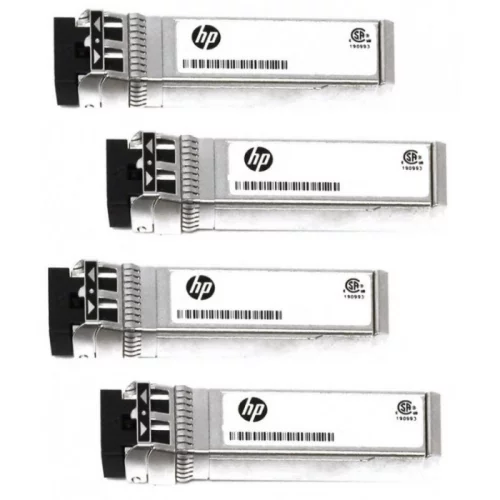 Трансивер HPE MSA 10 Гбит/ с, iSCSI, SFP+, коротковолновый, 4 шт./ уп (для MSA2050/ 2052) (Q1J00A, Q1J01A, Q1J02A, Q1J03A) (C8R25B)