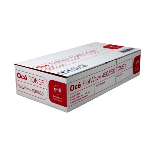 Тонер/ Oce PlotWave 450/550 (2x0,450 кг.) (1284C002)
