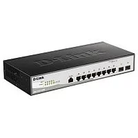 Коммутатор D-Link (8x RJ45) DGS-1210-10/ ME/ A1A (DGS-1210-10/ME/A1A)