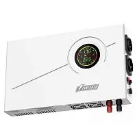 ИБП POWERMAN Smart 800 INV, линейно-интерактивный, 800ВА/528Вт, 140-275В, 2 евророзетки, внешняя батарея 12В от 45Ач до 200Ач (не входит в комплект поставки), ток заряда 13А, ЖК-дисплей, навесной, 410мм х 268мм х 70мм, 8.98 кг./ UPS POWERMAN Smart 800