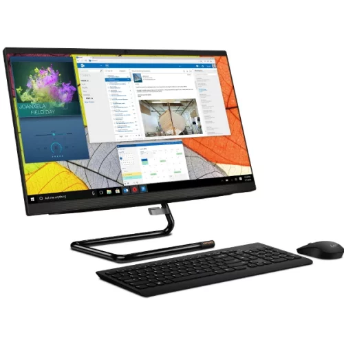 Моноблок Lenovo IdeaCentre AIO A340-24IGM 23.8 FHD, Pentium Silver J5040, 4GB, 512GB SSD, DVD-RW, WiFi, BT, DOS [F0E7003SRK] фото 2