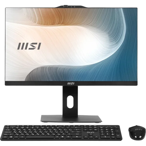 Моноблок Modern AM242P 1M-2416XRU 23.8(1920x1080 IPS)/ Intel Core 7 150U(1.8Ghz)/ 16384Mb/ 512PCISSDGb/ noDVD/ Int:Intel® Graphics/ Cam/ BT/ WiFi/ war 1y/ 4.65kg/ Black/ noOS + Wireless KB+M (9S6-AE0721-2416)