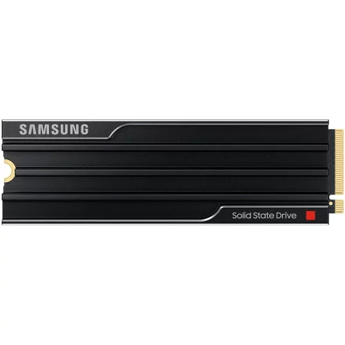 Твердотелльный накопитель SSD M.2 (PCI-E NVMe 2.0 Gen 5.0 x4) 8Tb Samsung 9100 PRO (R14800/ W13400MB/ s) with Heatsink, 1year (MZ-VAP8T0CW)