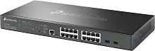коммутатор TP-Link SG3218XP-M2, Omada 16-Port 2.5GBASE-T and 2-Port 10GE SFP+ L2+ Managed Switch with 8-Port PoE+