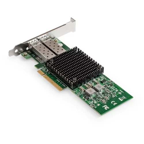 Сетевой адаптер ExeGate EXE-MCX3-2SFP+ (PCI-E x8 v.3, порты 2x SFP+, Dual 10Gb/s, Server NIC Chipset Mellanox ConnectX-3) (EX299017RUS) фото 3