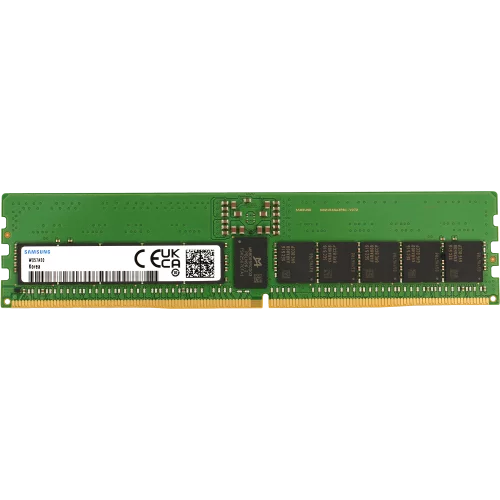 Память оперативная/ Samsung DDR5 16GB RDIMM 6400 1Rx8 1.1V (M321R2GA3EB2-CCPPC)