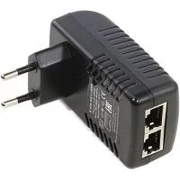 ORIENT SAP-48POE, PoE инжектор питания 24 Вт, AC 100-240V/ DC 48V, 0.5A, вход: RJ45 LAN 10/ 100, выход: RJ45 PoE тип B (4/ 5+,7/ , совместим с оборудованием PoE IEEE 802.3af, уст.в розетку (29968)