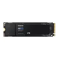 Твердотельный накопитель SSD Samsung M.2 2280 2TB 990 EVO NVMe 2.0, PCIe 4.0 x4, V-NAND TLC, R/ W 5000/ 4200MB/ s, IOPs 700 000/ 800 000, TBW 1200, DWPD 0.33 (MZ-V9E2T0B/AM)