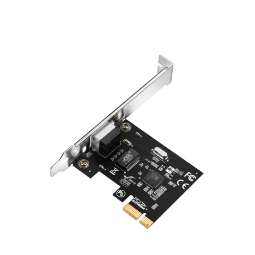 Адаптер PCI-E/ Gigabit PCI Express Network Adapter, Realtek Chipset, 10/ 100/ 1000Mbps RJ45 port, Auto MDI/ MDIX (PE10) (PE10#OCS)