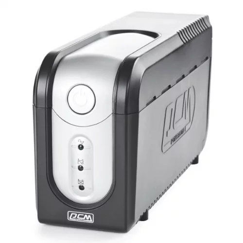 Источник бесперебойного питания Powercom IMP-525A Pmperial UTP, 525VA/ 315W, RJ-45, RJ-11, USB, Hot Swap, LED, 5 х IEC-320 С13, Black (IMP-525AP) фото 2