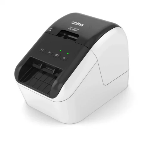 Принтер для наклеек Brother QL-800 (QL800R1) (QL800R1) Принтер для наклеек Brother QL-800 (QL800R1) фото 3