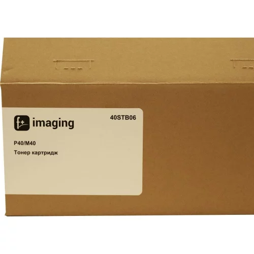 Картридж F+ imaging 15000 стр. черный (40STB15) фото 2