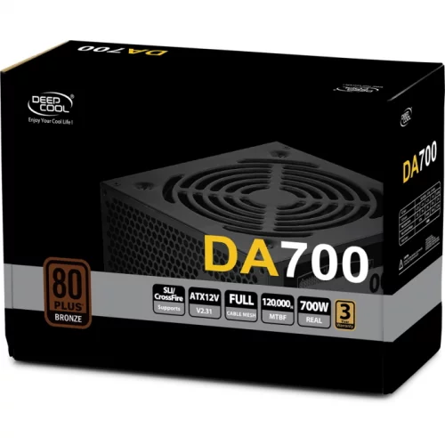 Блок питания Deepcool Aurora DA700N Ret (DA700N) фото 3