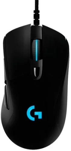 Мышь Logitech G403 HERO черный оптическая (16000dpi) USB2.0 (5but) (910-005634)