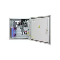 Уличный коммутатор OSNOVO OS-44TB3(SW-60812/I) Уличный коммутатор с термостабилизацией, грозозащитой и резервным питанием на базе уличной станции OSNOVO OS-44TB1. Порты: 6 x FE (10/100Base-T) с PoE (до 30W) + 2 x FE (10