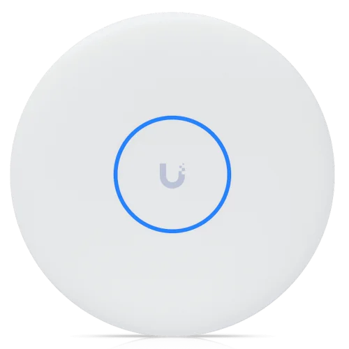 Точка доступа Wi-Fi Ubiquiti UniFi 7 AP Pro XGS 2,4+5+6 ГГц, Wi-Fi 7, 4х4 MU-MIMO, 802.3bt, 1х 10G RJ45 (U7-PRO-XGS)