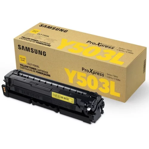 Тонер-картридж/ Samsung CLT-Y503L H-Yield Yel Toner C (SU493A)