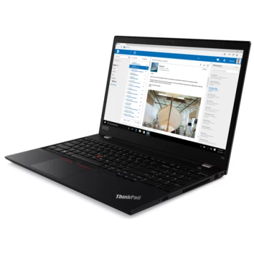 Ноутбук Lenovo ThinkPad T15 Gen1 15.6 FHD Touch, Core i5-10210U, 8GB, 512GB SSD, nooODD, WiFi, BT, FPR, SCR, Win10Pro, черный [20S6004GRT] фото 2