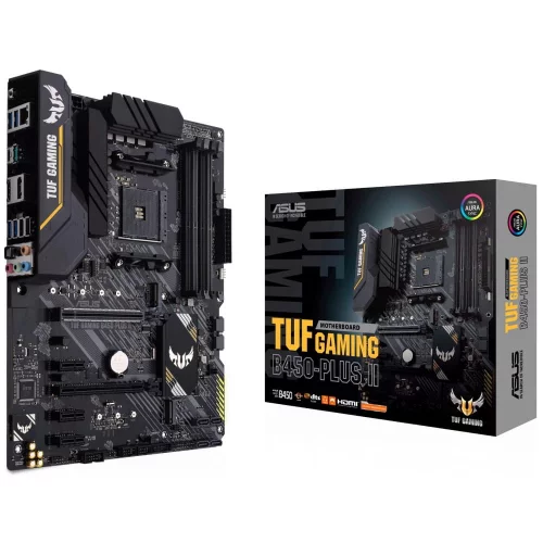 Материнская плата/ TUF GAMING B450-PLUS II (90MB1650-M0EAY0) фото 5
