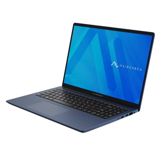 Ноутбук Maibenben M645 16 WUXGA IPS 165Hz, AMD R5-4600H, 8Gb, 512Gb SSD, Linux, синий (мышка + коврик) (M645FSB0LURE3) фото 3