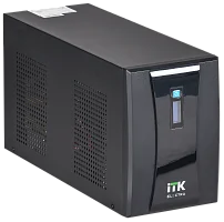 ITK ELECTRA ET ИБП 3кВА/ 1,8кВт с АКБ 4х9AH USB Schuko (EET-3000VA-1-004-S)