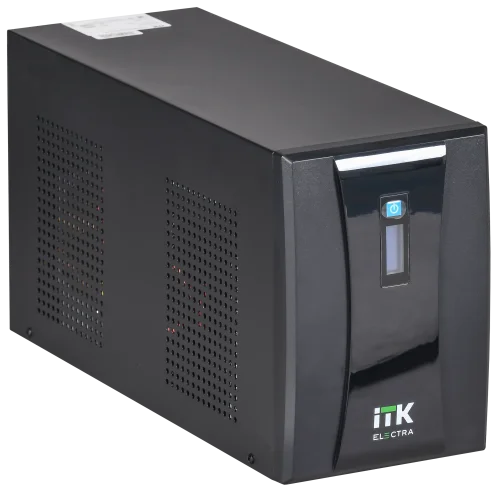 ITK ELECTRA ET ИБП 3кВА/ 1,8кВт с АКБ 4х9AH USB Schuko (EET-3000VA-1-004-S)