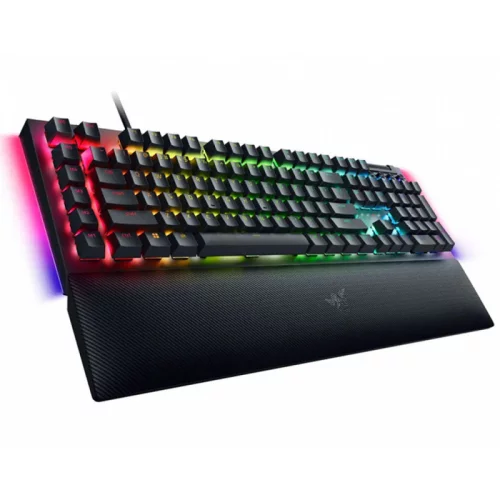 Игровая клавиатура Razer BlackWidow V4 (Yellow Switch) - Russian Layout/ Razer BlackWidow V4 (Yellow Switch) Gaming keyboard - Russian Layout (RZ03-04692500-R3R1)