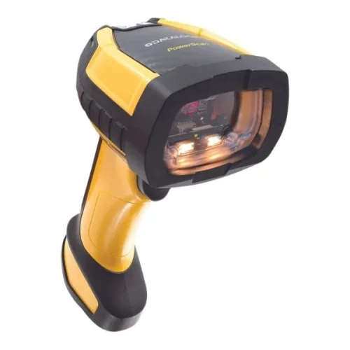 Промышленный сканер штрихкодов Datalogic PowerScan PBT9600, USB KIT: Bluetooth, Standard Range, Removable Battery (Kit includes Scanner PBT9600-SR, Cradle BC9630-BT, Cable CAB-552, Power Supply 8-0935 and Power Cord 6003-0940) (PBT9600-SRRBK10EU)