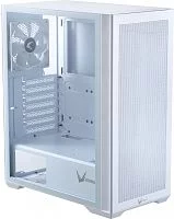 Корпус Formula Air Power G5 белый без БП ATX 1x120mm 1xUSB3.0 1xUSB3.1 audio bott PSU (AIR POWER G5 W)