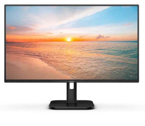 Монитор 23,8 Philips 24E1N2100D 1920x1080, WLED, 16:9, IPS, 300cd, 1500:1, 4ms, 178/ 178, VGA, DVI, HDM, 120Hz, Tilt, Внутр, VESA, Black (24E1N2100D/60)