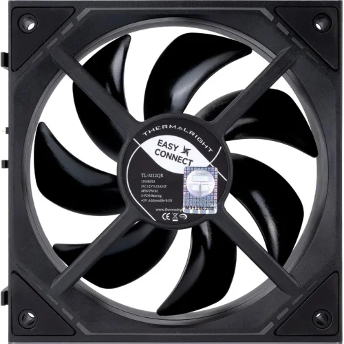 Thermalright Вентилятор TL-M12QR / Reverse / ARGB / 120mm PWM / TRTLM12QR фото 2