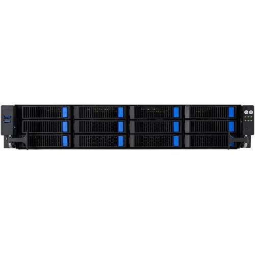 Серверная платформа/ ASUS RS720-E11-RS12U/10G/2.6KW/12NVMe/OCP/GPU (90SF01Z1-M00270) фото 3