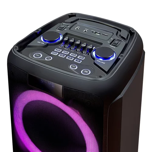 Ginzzu GM-202, Акустическая система Midi, RGB/ BT/ USB/ SD/ FM/ ДУ фото 3