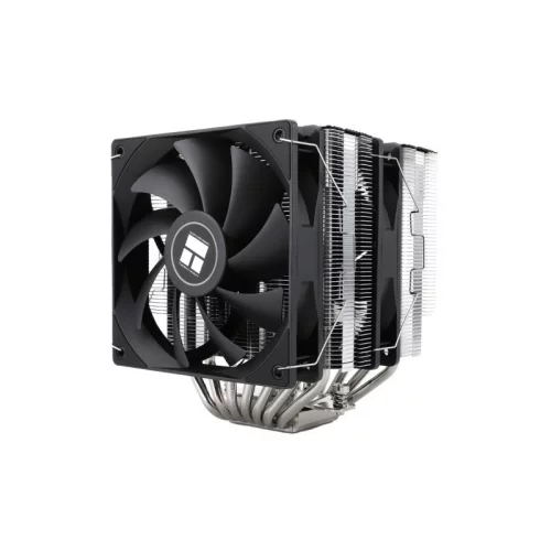 Кулер для процессора/ Thermalright Phantom Spirit 120 (4-pin PWM, 157mm, Ni/CU, 7x6mm, 2x120mm, 66.17CFM, 25.6dBA, 1500RPM, S: 1700, 1200, 20XX, 115X, AM5, AM4) (PS120)