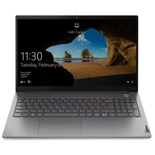 Ноутбук Lenovo ThinkBook 15 ARE 15.6 FHD, Ryzen 5 4500U, 4GB, 256GB SSD, noODD, Wi-Fi, BT, FPR, DOS, серый [20VG0077RU]