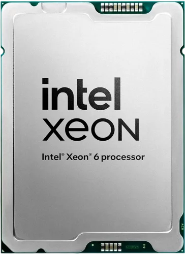 Процессор/ CPU LGA4710 Intel Xeon 6732P (Granite Rapids, 32C/ 64T, 3.8/ 4.3GHz, 144MB, 350W) OEM (PK8072006348500)