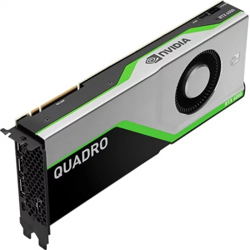 Видеокарта 24GB PNY Nvidia Quadro RTX 6000 GDDR6 with ECC PCI Express 3.0 x16 (VCQRTX6000-SB) фото 2