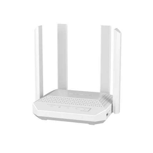 Роутер беспроводной Keenetic Netcraze Hopper (NC-3811) AX3000 10/100/1000BASE-TX/4G ready белый фото 2