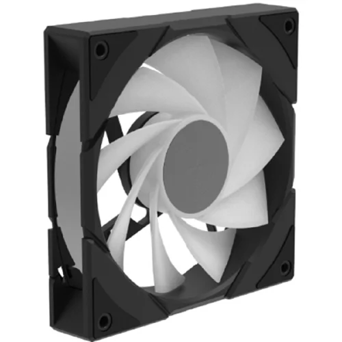 Case fan Deepcool CG580 FAN BKR REVERSE ( PWM, ARGB, черный, 400-1300об/мин, 120мм) Bulk фото 2