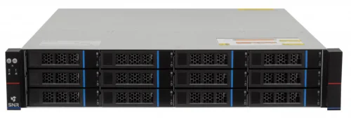 Серверная платформа SNR-SR2312RS-NV Rack 2U,2xXeon FCLGA4189(upto TDP 270),32xDDR4/3200MHz(upto 12TB),12xHDD LFF/SFF SATA/SAS*/NVMe,noRAID,upto2xM.2,3xPCIx8 riser,2x1GbE,2x800W,Rails (SL201-D12R-G3)