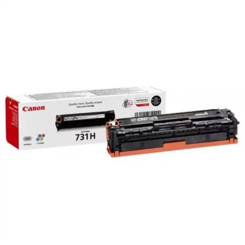 Картридж CANON 731H, черный, 2400 страниц, для LBP 7100Cn/ 7110Cw (6273B002)