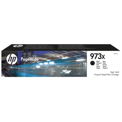 Картридж HP 973X, черный / 10000 страниц (L0S07AE)