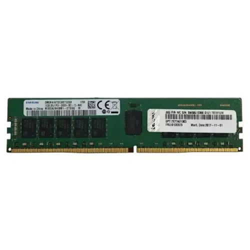 *Оперативная память Lenovo TCH ThinkSystem 16GB TruDDR4 2933MHz (1Rx4 1.2V) RDIMM (for GEN 2: sr550/ sr530/ sr570/ sr590/ sn550/ sn850/ sr650/ sr630/ sd530/ sr950/ st550/ sr850/ sr860) (4ZC7A08707)